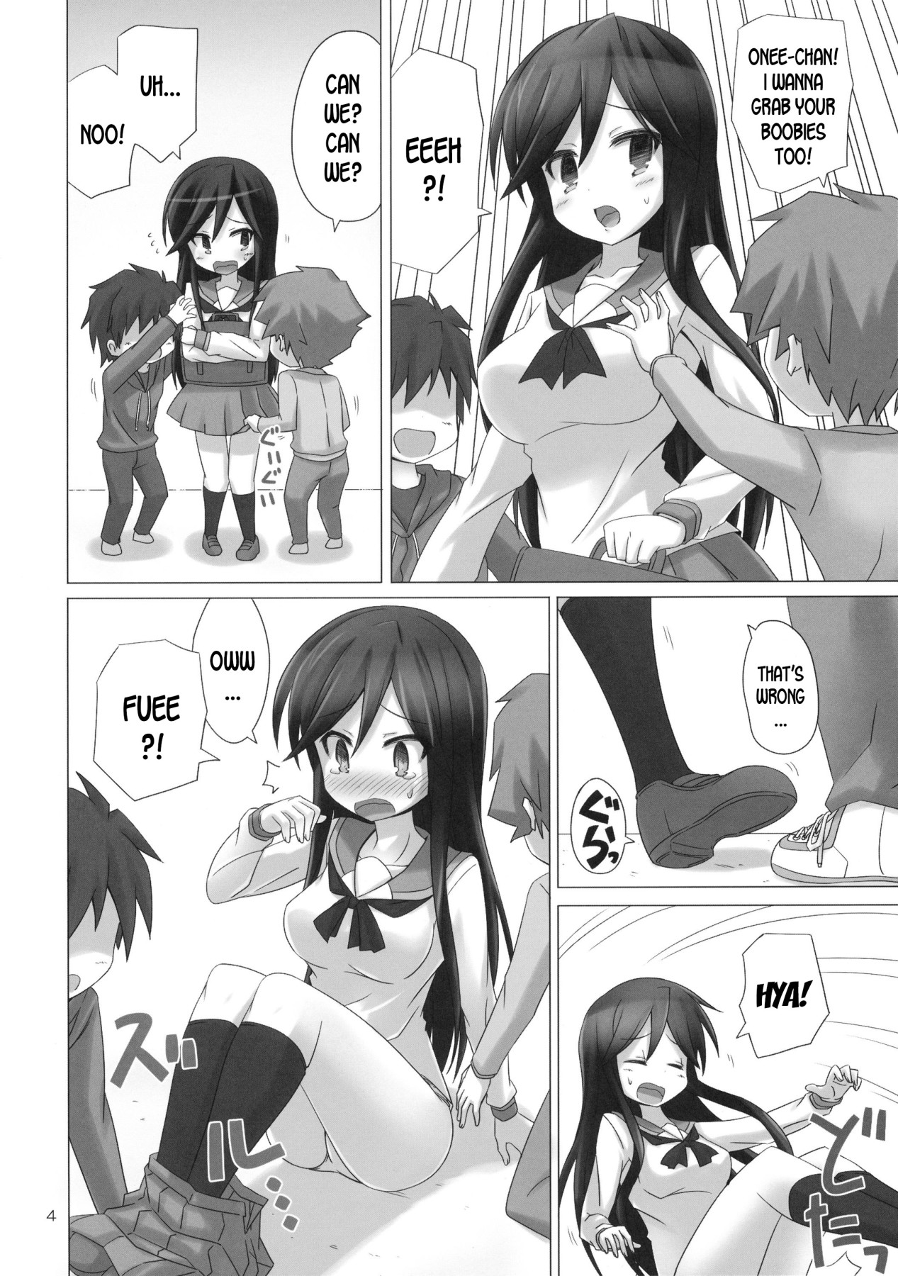 Hentai Manga Comic-HOLD YOU-Read-4